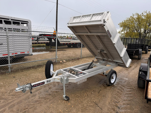 Primo Trailers 2024 54"X8' Single Ram Dump Trailer | Single Axle