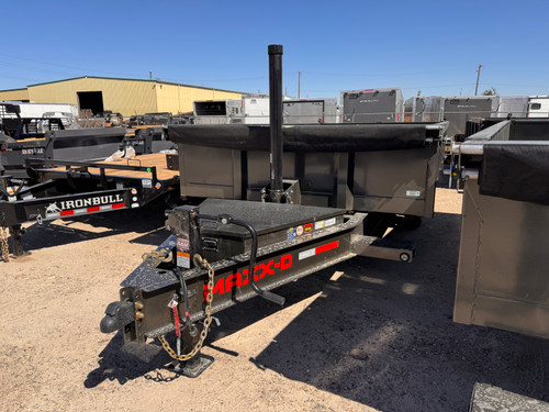 Maxx-D Trailers 2026 D9X 96"X16' Deckover Dump Trailer | Tandem Axle 17.5K, WIRELESS REMOTE