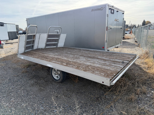 RHM Trailers 2017 Snowmobile Trailer | Single Axle, 2-Place