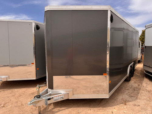 Alcom Trailers 2026 STEALTH 102"X20' Car Hauler XLT Pro Series Trailer | Tandem Axle 10K, Polycore Siding