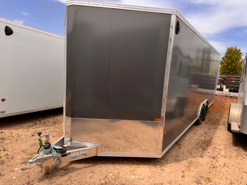 Alcom Trailers 2026 STEALTH 102"X24' Car Hauler Cargo Trailer | Tandem Axle 10K