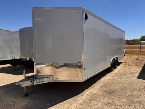 Alcom Trailers 2026 STEALTH 102"X24' Car Hauler XLT Pro Series Trailer | Tandem Axle 9.99K, Polycore Siding