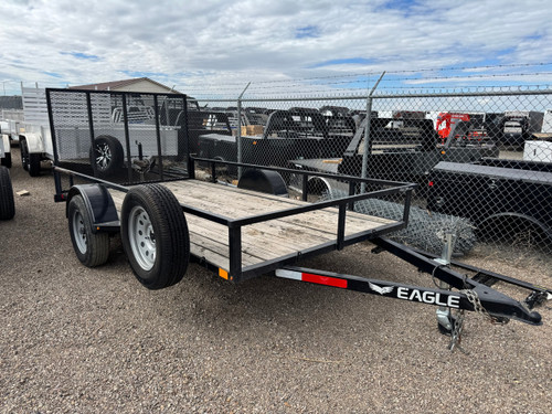 Eagle Trailers 2021 FS612SA 12' Utility Trailer | Single Axle