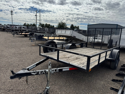Eagle Trailers 2021 FS612SA 12' Utility Trailer | Single Axle