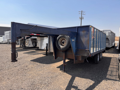 Valley Trailer 1991 TL 14' Flatbed Trailer | Tandem Axle