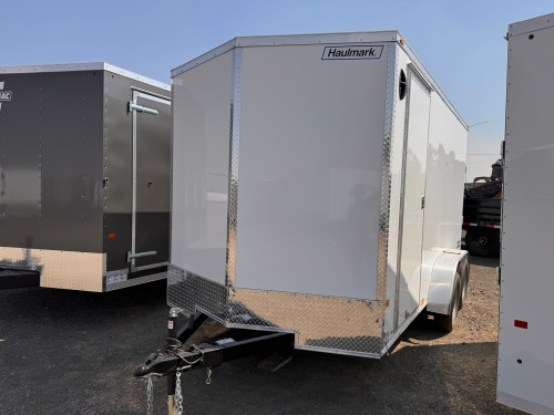 Haulmark Trailers 2026 PASSPORT 84"X14' V-Nose Cargo Trailer | Tandem Axle, 7' Tall, Ramp