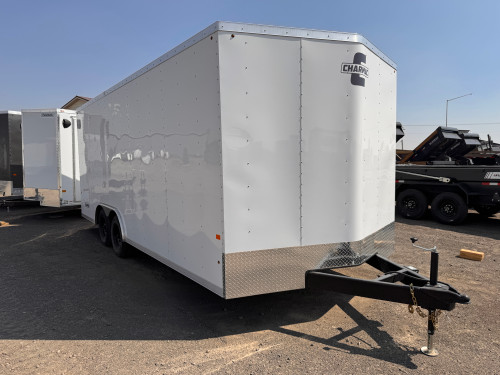 Charmac Trailers 2027 ATLAS 100"X20' Cargo Trailer | Tandem Axle, 7' Tall, MD Tie Downs, 10K