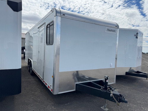 Haulmark Trailers 2026 GRIZZLY 102"X24' Contractor Cargo Trailer | Rear Barn Doors, Front Office