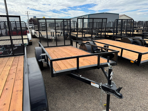 Built Trailers 2026 60"X10' Utility Trailer | Single Axle, RAMPGATE