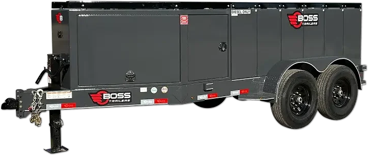 Boss Multi-Tank Fuel Trailer