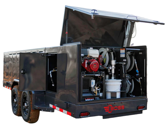Boss Fuel and Lube Trailer