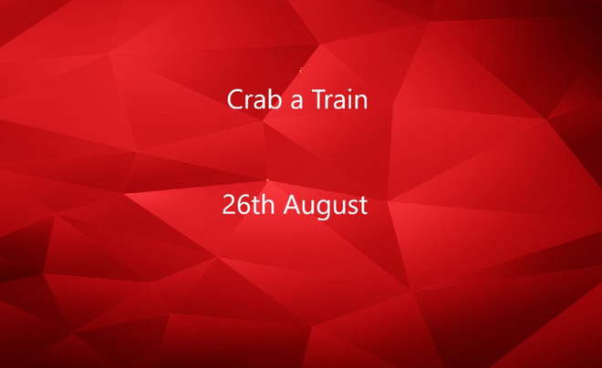 Crab A Train 2026 - Halesworth - 26th August