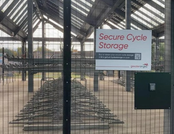 Keep Your Bike Safe In Our Secure Cycle Storage