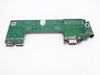 64TC3 - Control Panel Assy. 2xUSB; VGA PowerEdge R320