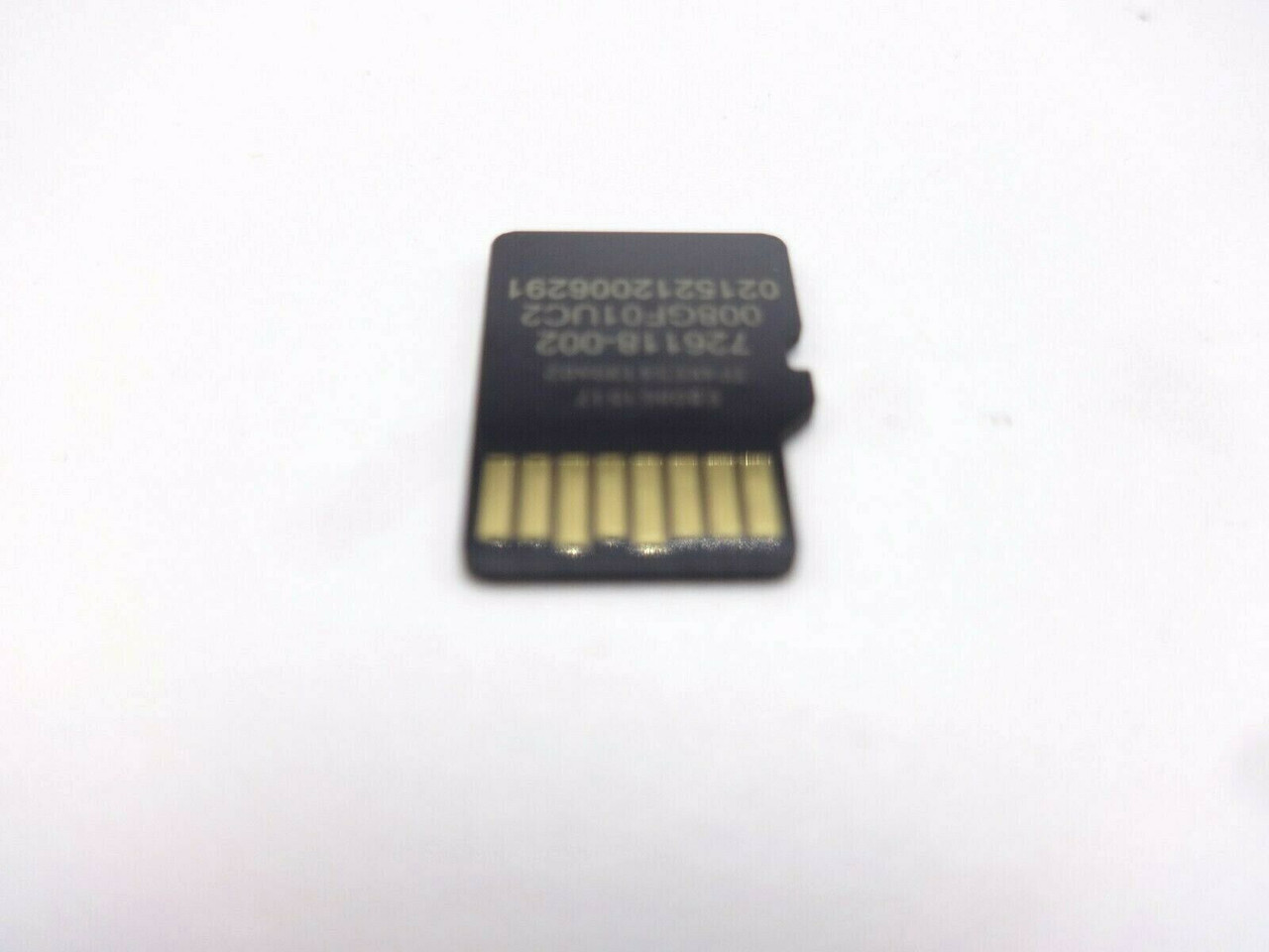 HP 726118-002 8GB Micro SDHC Flash Media Card