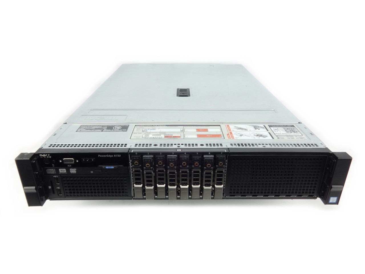 Dell Poweredge R730 8x 2.5" Server Build to Order