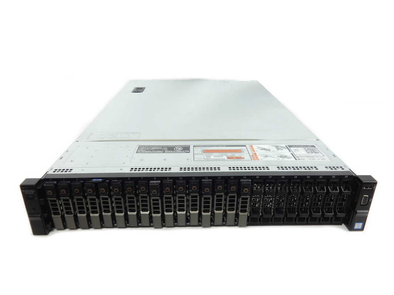 Dell Poweredge R730XD 24x 2.5" Server Build to Order
