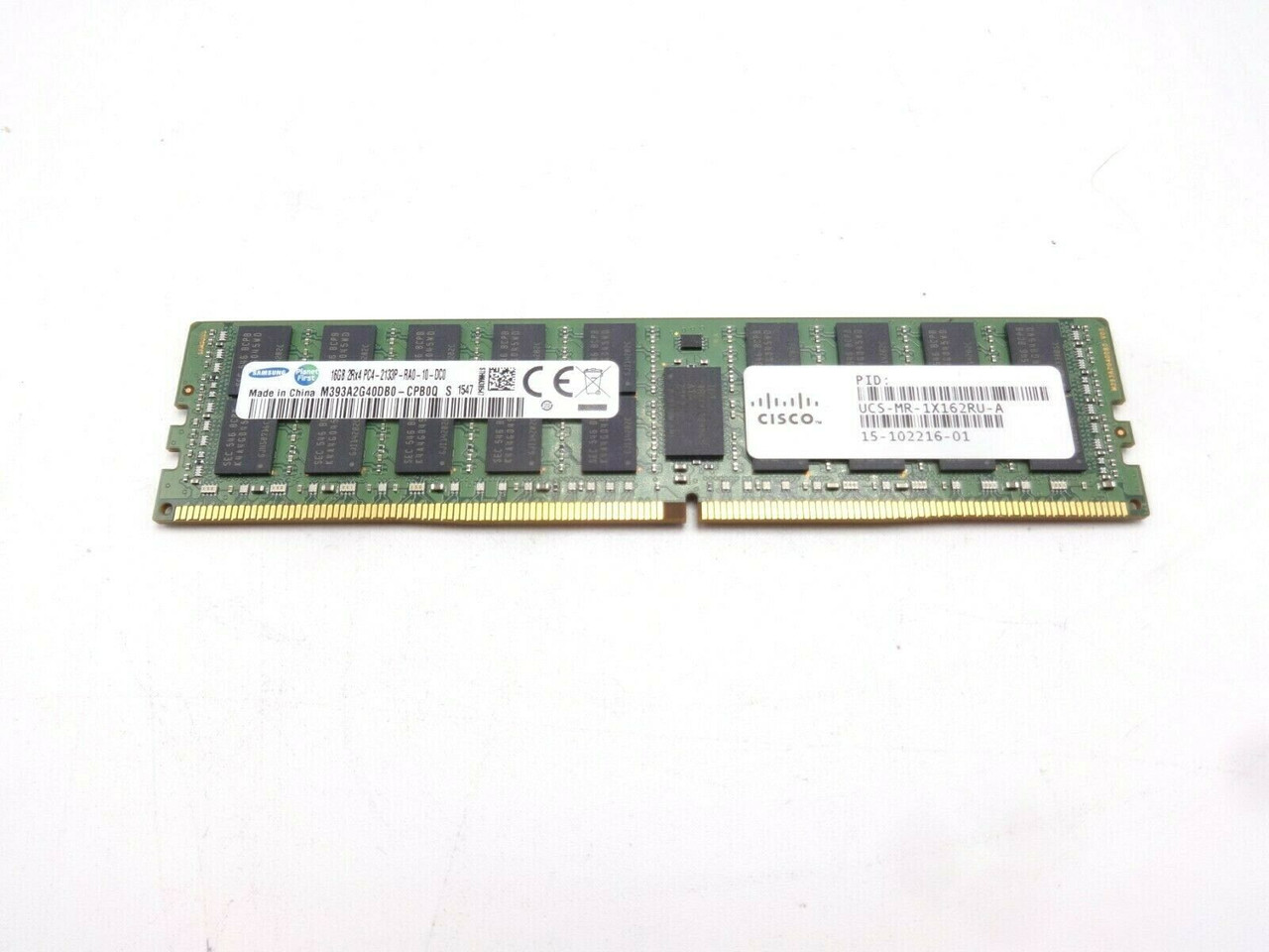 Cisco UCS-MR-1X162RU-A 16GB 2Rx4 PC4-2133P Server Memory Module 15-102213-01