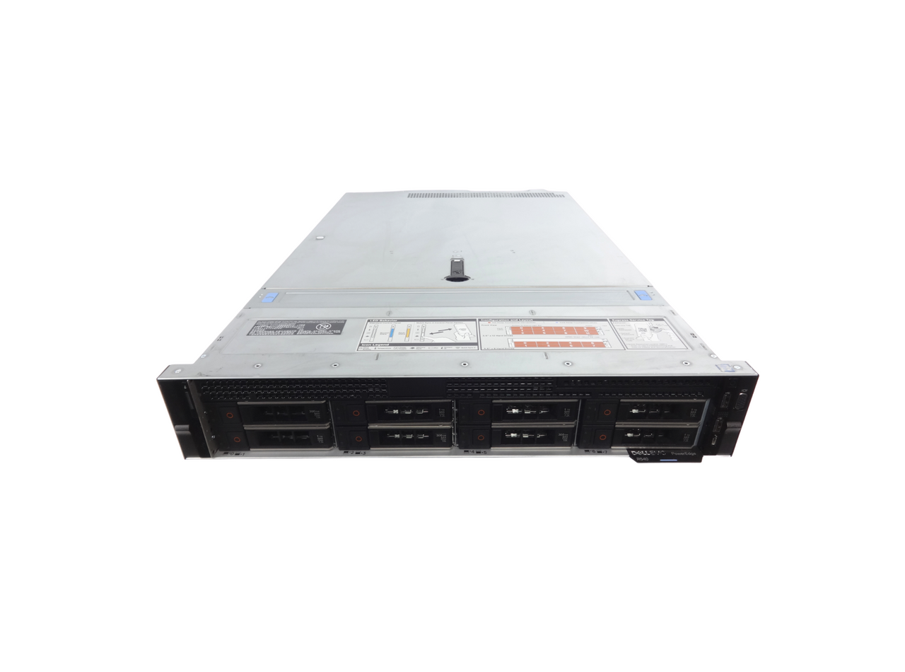 Refurbished Dell Poweredge R540 8 LFF server