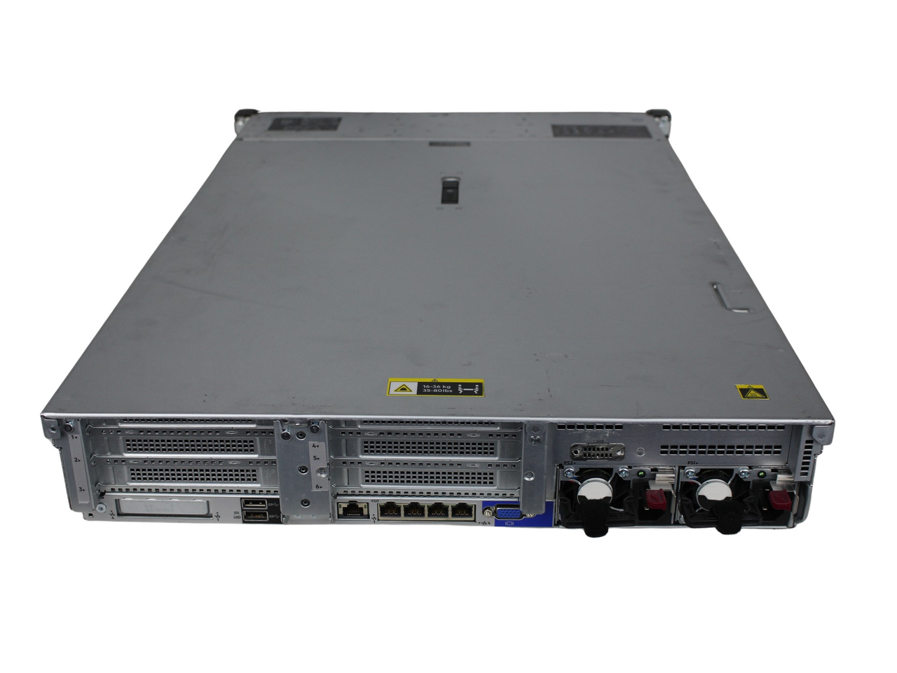 HPE Proliant DL380 G10 Server Rear