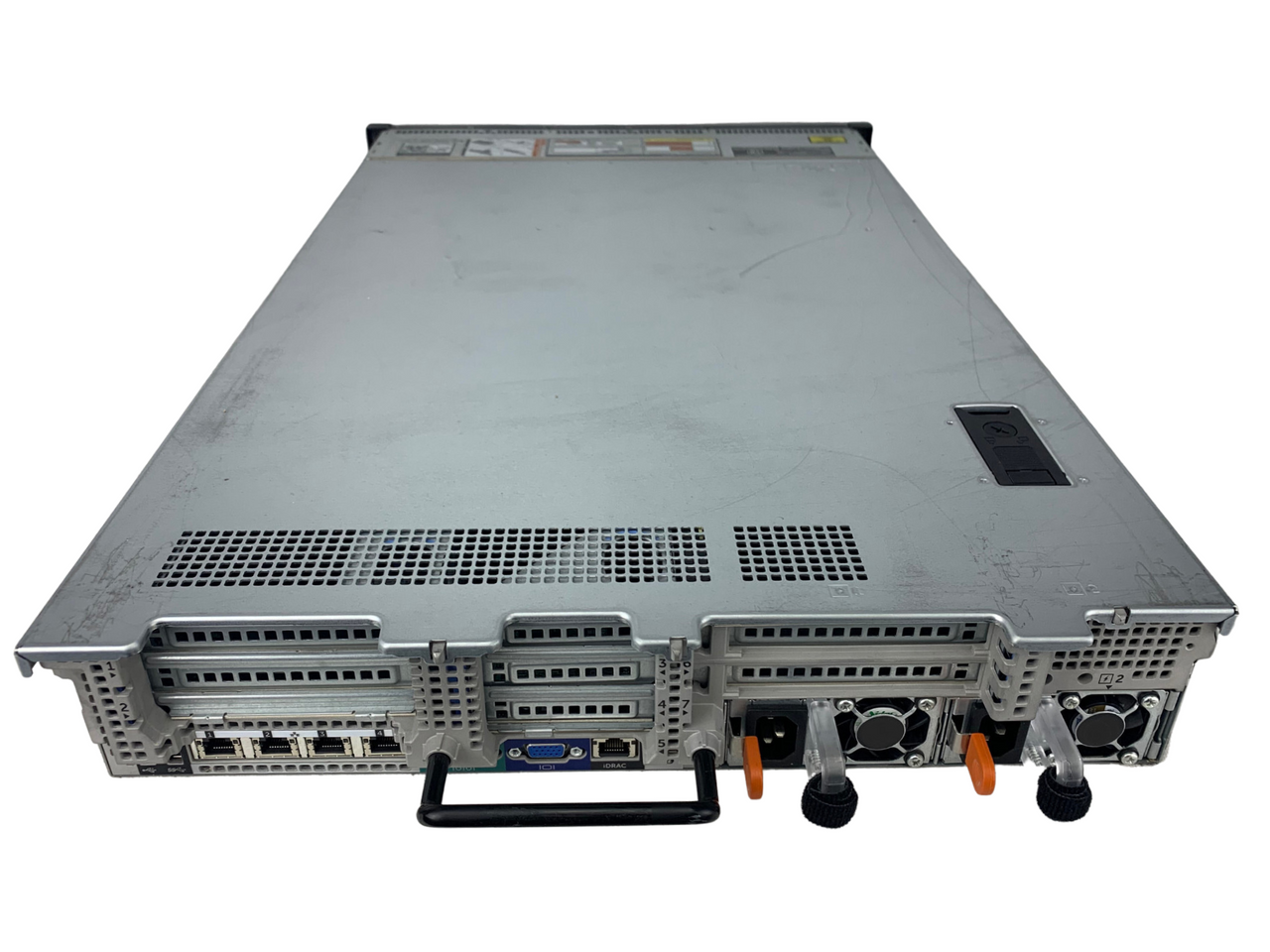 Back of Refurbished Dell Poweredge R830 16 Bay Server