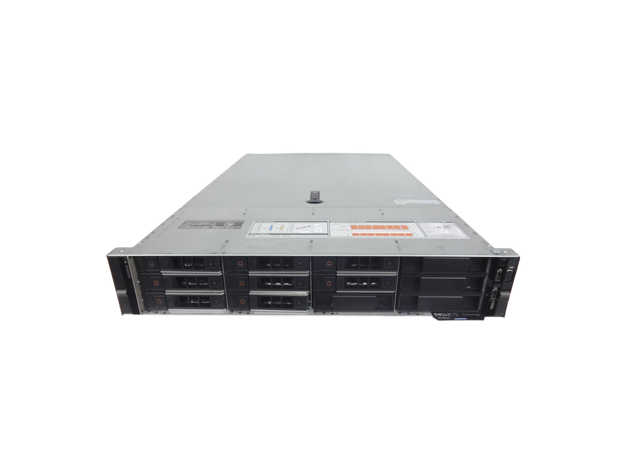 Refurbished Dell Poweredge R740XD 12 Bay Server