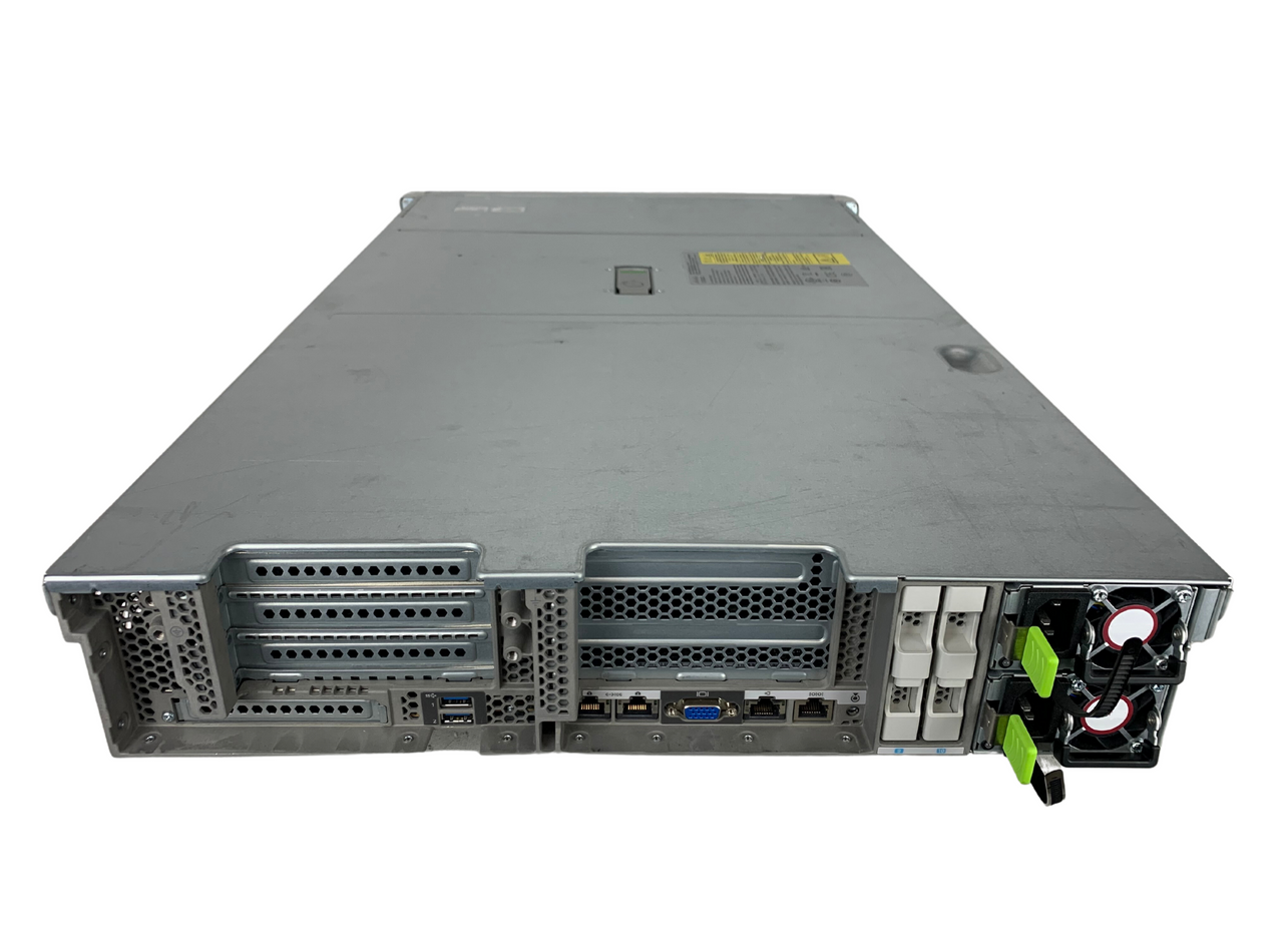 Cisco C240 M5 2U Server Rear