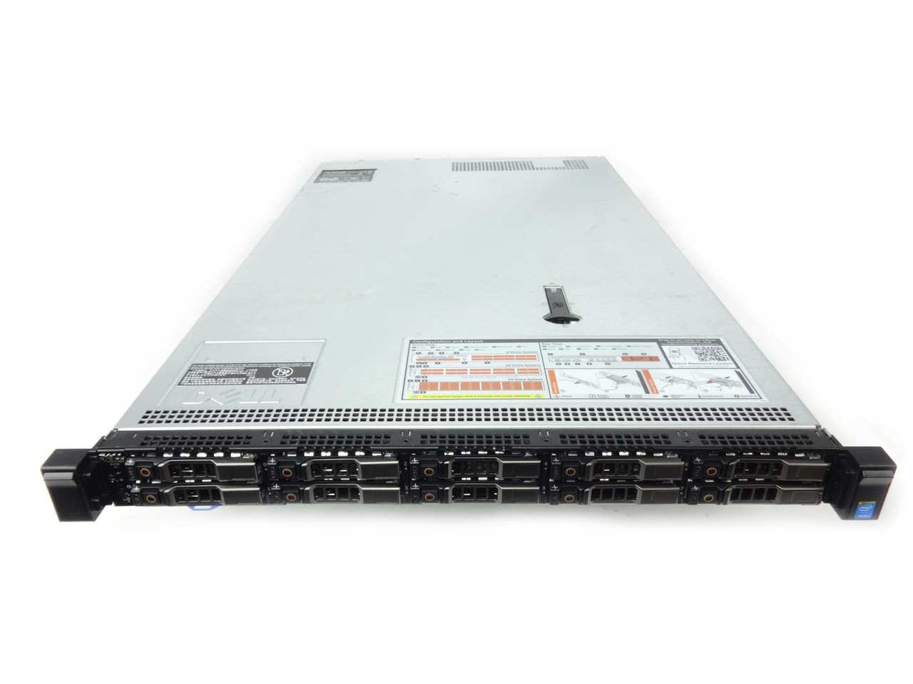 Dell Poweredge R630 10x2.5 1U Server