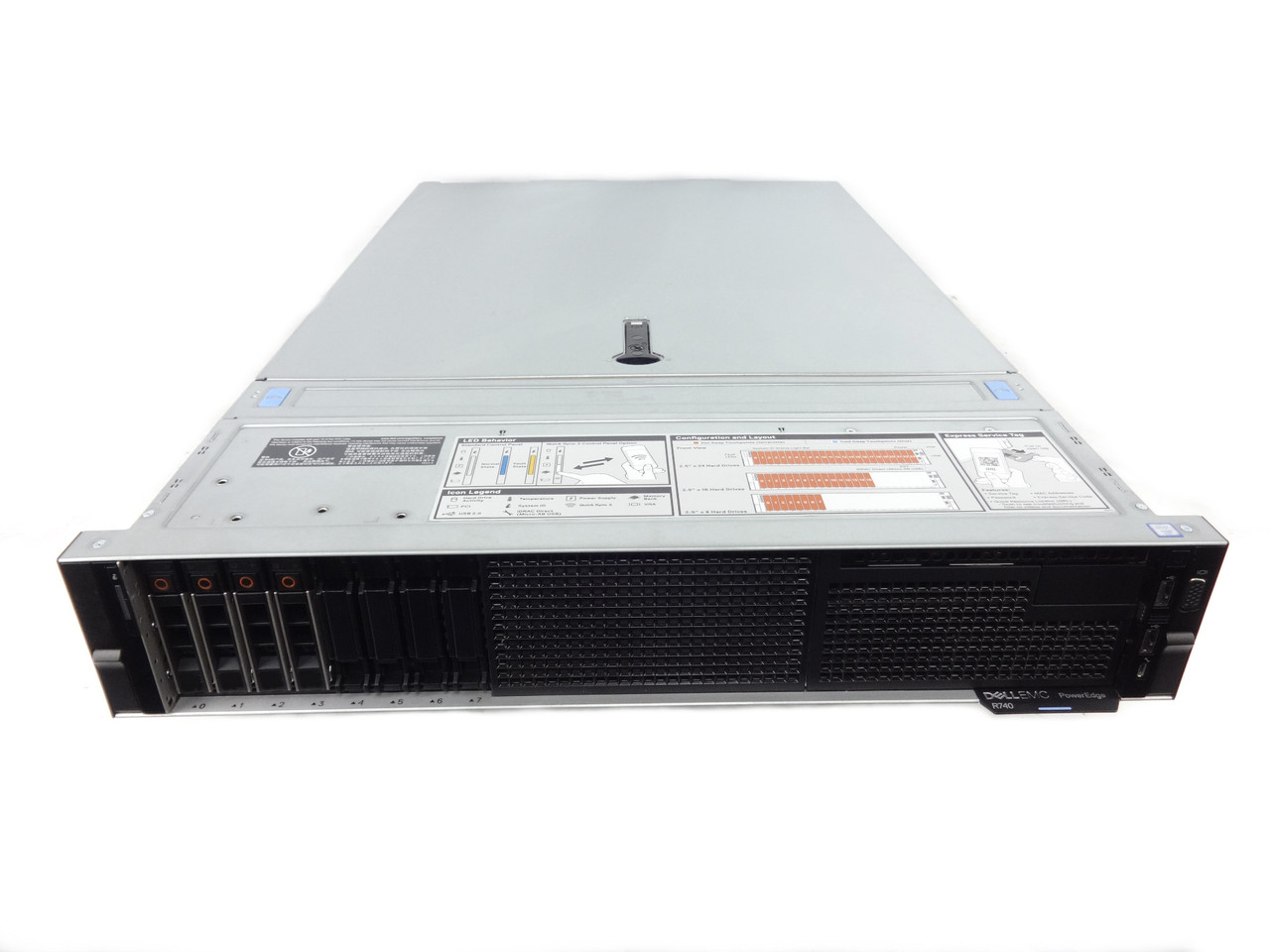Dell Poweredge R740 8x2.5 2U Server