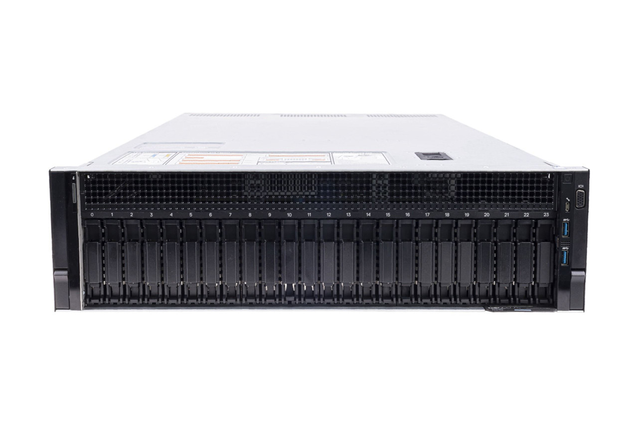 Dell Poweredge R940 4Processor 24x2.5 3U Server