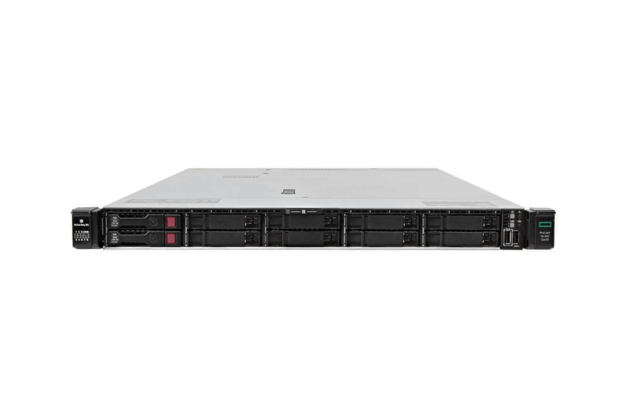 HPE Proliant DL360 Gen10 10x2.5 1U Server HPE Proliant DL360 Gen10 10x2.5 1U Server