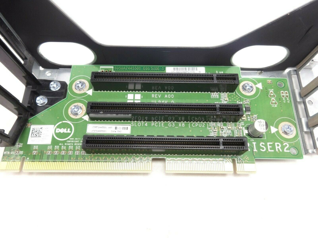 Dell D13MJ Poweredge R820 PCI-e Riser 2 Card