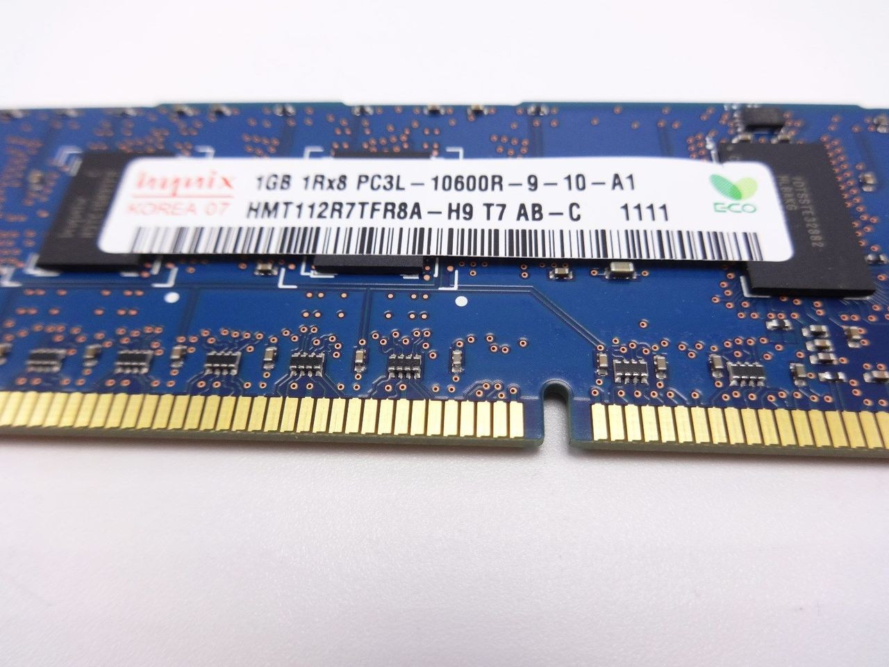 HYNIX HMT112R7TFR8A-H9 1GB PC3L 10600R 1Rx8 Memory dimm ***Server memory only*