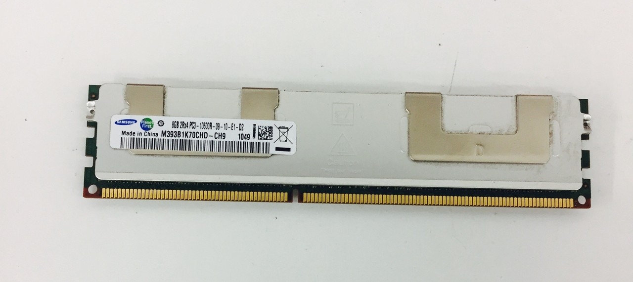 8GB Memory DDR3 PC3-10600 COMP TO Dell SNPX3R5MC/8G Dell PowerEdge R410  R610 R710 R715