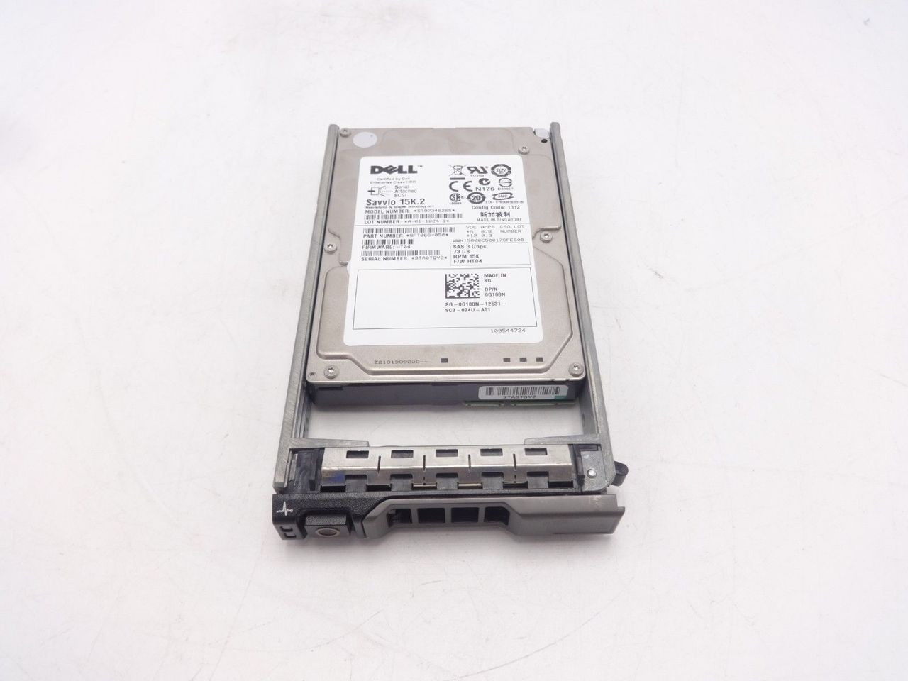 Dell G108N 73GB SAS 15K 2.5 3gbps