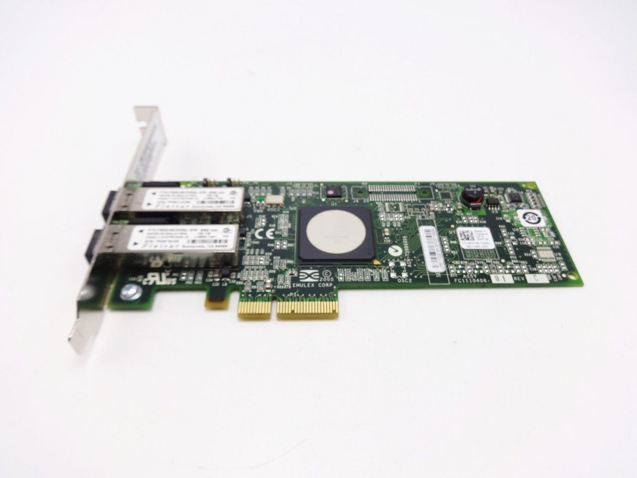 DELL KN139 EMULEX 4GB PCI-E LP11002 DUAL PORT HBA