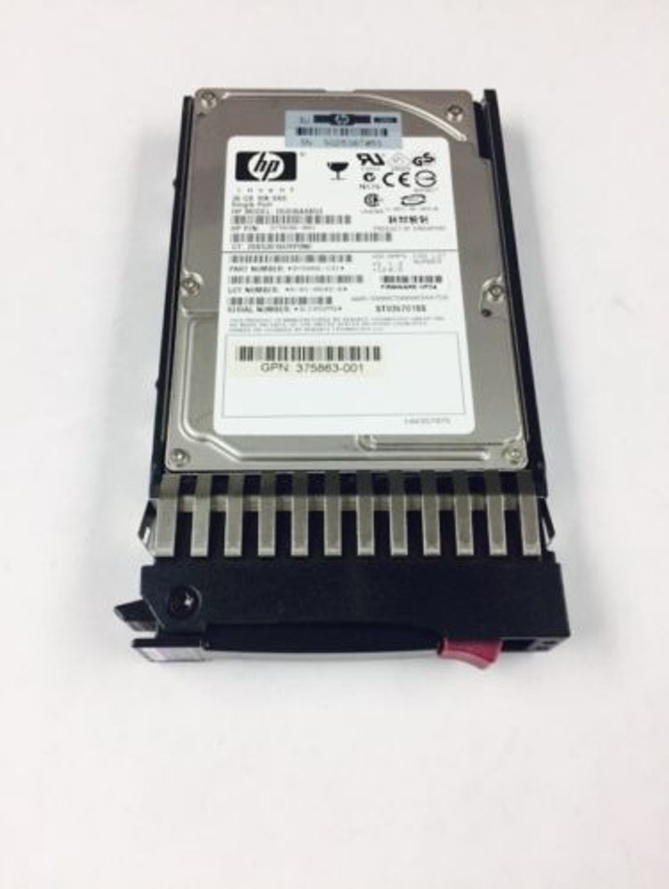 HP 376596-001 36GB 10K 2.5 SAS