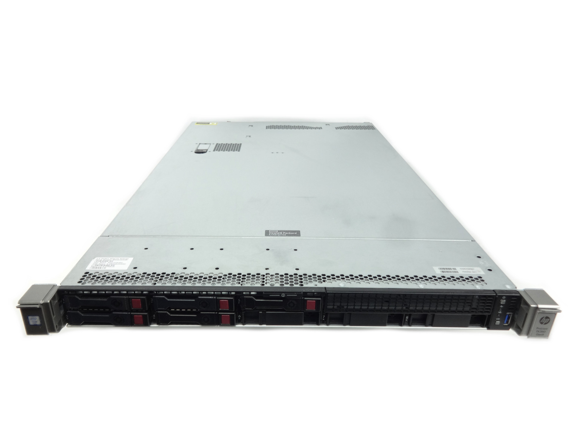 HPE Proliant DL360 G9 1U 8x 2.5