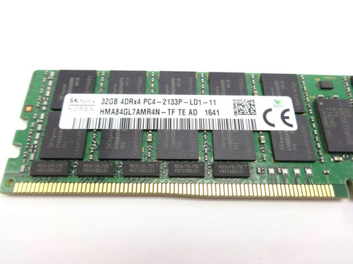 Hynix HMA84GL7AMR4N-TF 32GB 4Rx4 PC4-17000 2133P LRDIMM Server Memory