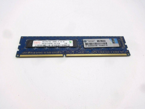 HP 500672-B21 4GB PC3 10600E 2Rx8 Server Memory module 500210-071 501541-001