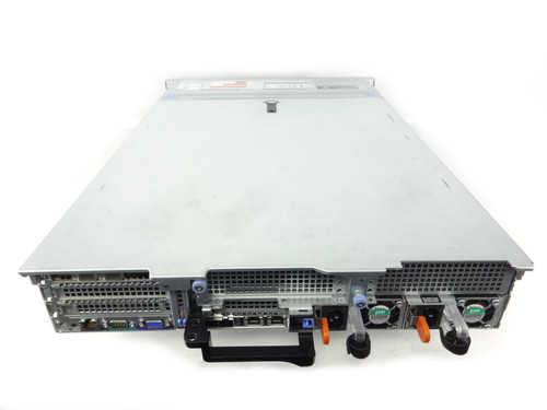 Dell Poweredge R740XD 24 SFF Server Rear