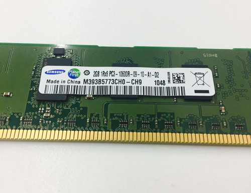 SAMSUNG M393B5773CH0-YH9 2GB SERVER DIMM DDR3 PC10600(1333) REG ECC 1.35v 1RX8 240P 256MX64 256mX8 C