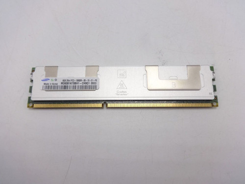 Samsung M393B1K70BH1-CH9 8GB 2RX4 PC3 10600 Memory (Server memory only)