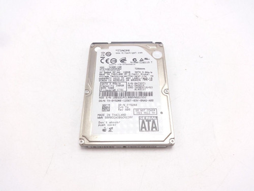 Dell Y52R0 160GB SATA  7200RPM  2.5 LT