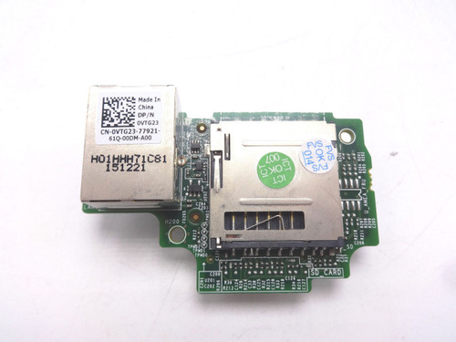 VTG23 Dell IDRAC 8 Port Card for Poweredge R230 R330