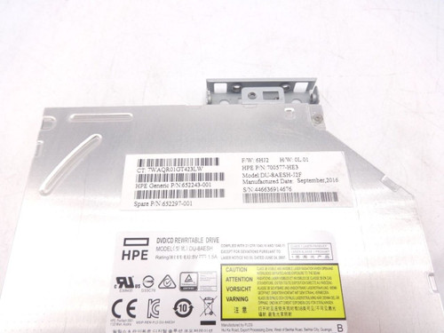 HP 652297-001 DVD-RW SATA Drive