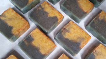 Lemon Eucalyptus Essential Oil Bath Bar