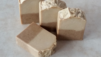 Banana & Greek Yogurt Bath Bar