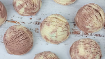 Almond Biscotti, Bubble Bath Truffle