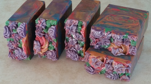 Rainbow Fusion Bath Bar